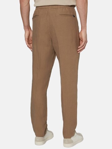 Regular Pantalon 'City' Boggi Milano en beige