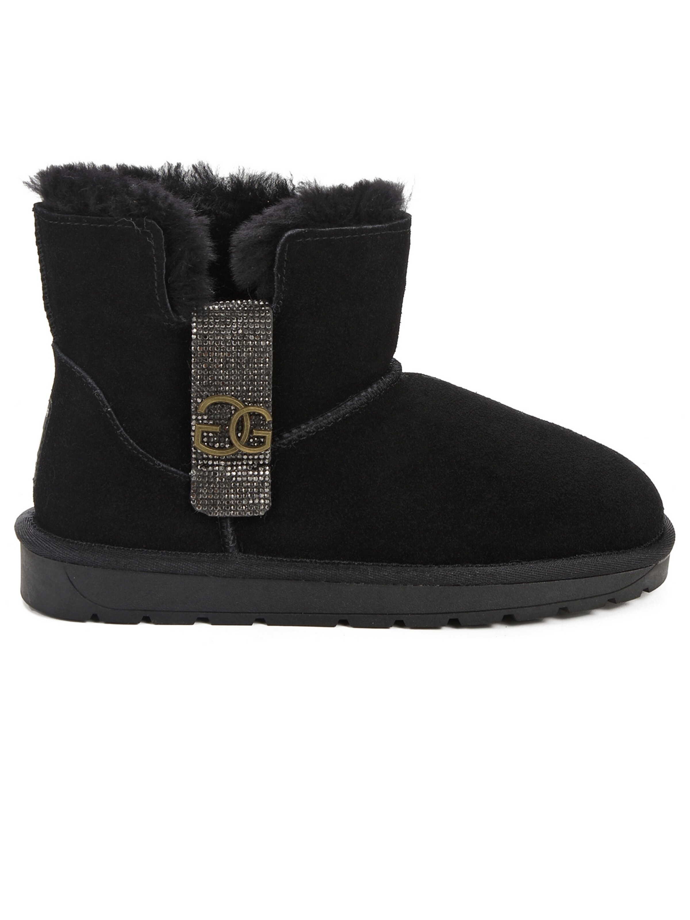 Bocanci de zăpadă 'Goldy' de la Gooce pe negru