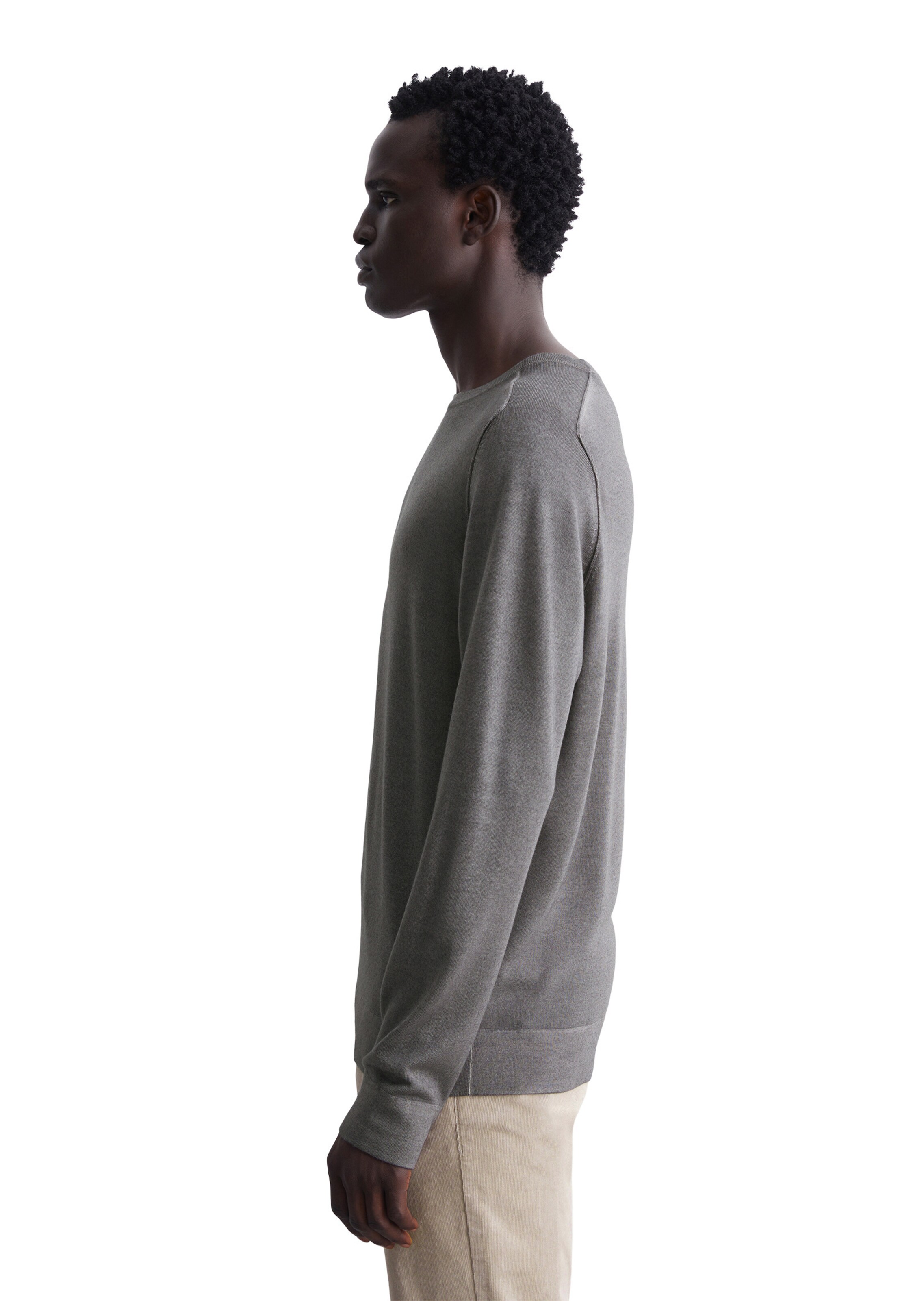 Marc O'Polo Trui in Grijs