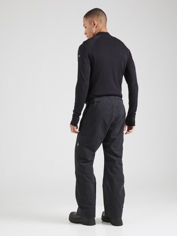 PEAK PERFORMANCE Regular Urheiluhousut 'Maroon' värissä musta