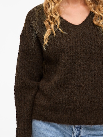 Pull-over 'VILampe' VILA en marron