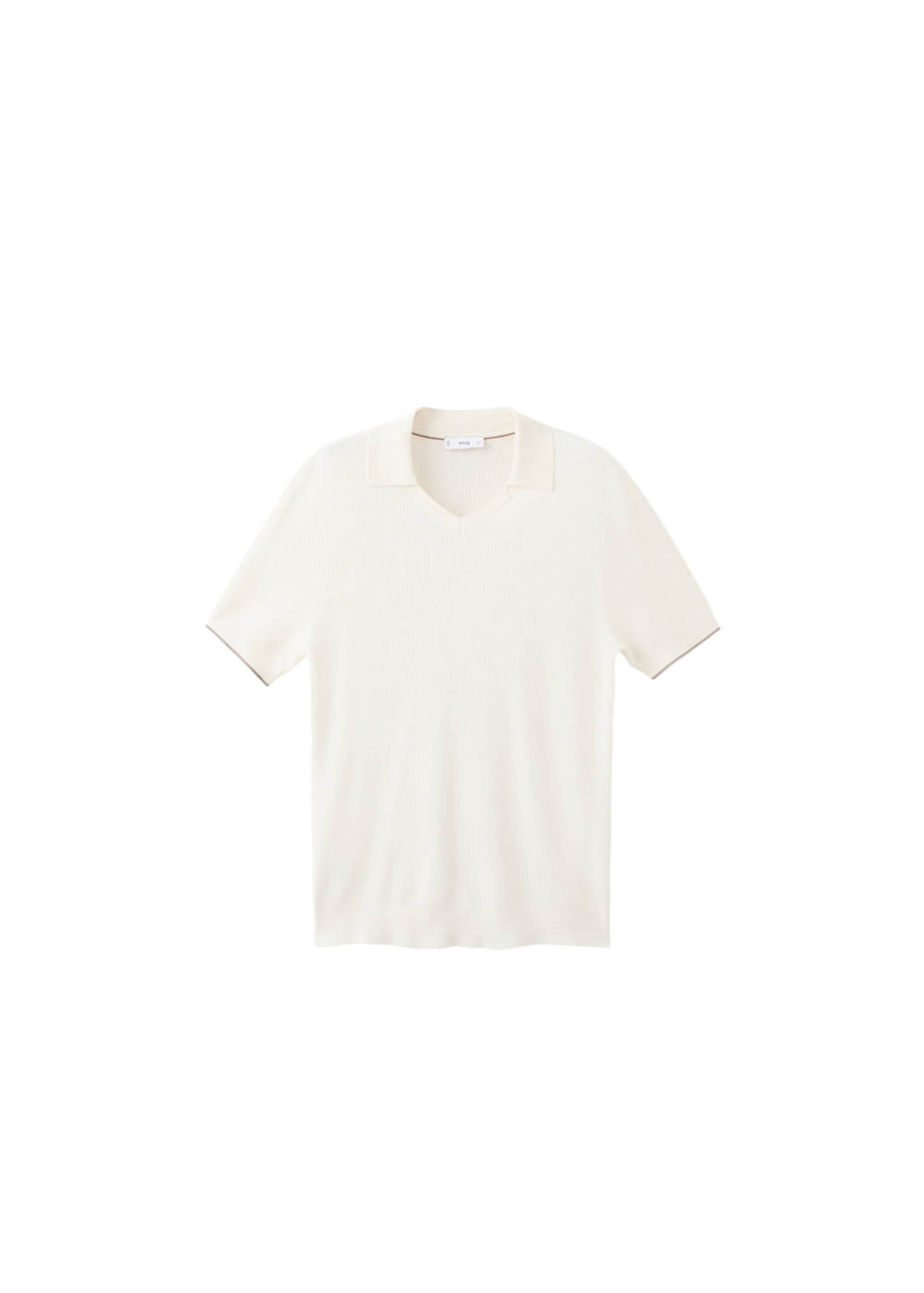 MANGO MAN Pullover 'Gobi' in XL in weiß, Produktansicht