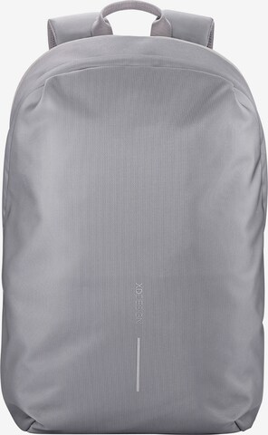 XD Design Rucksack 'Bobby' in Grau: predná strana