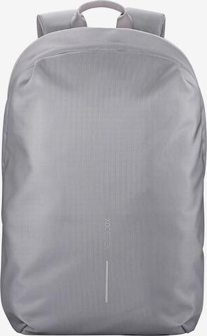 XD Design Rucksack 'Bobby' in Grau: predná strana