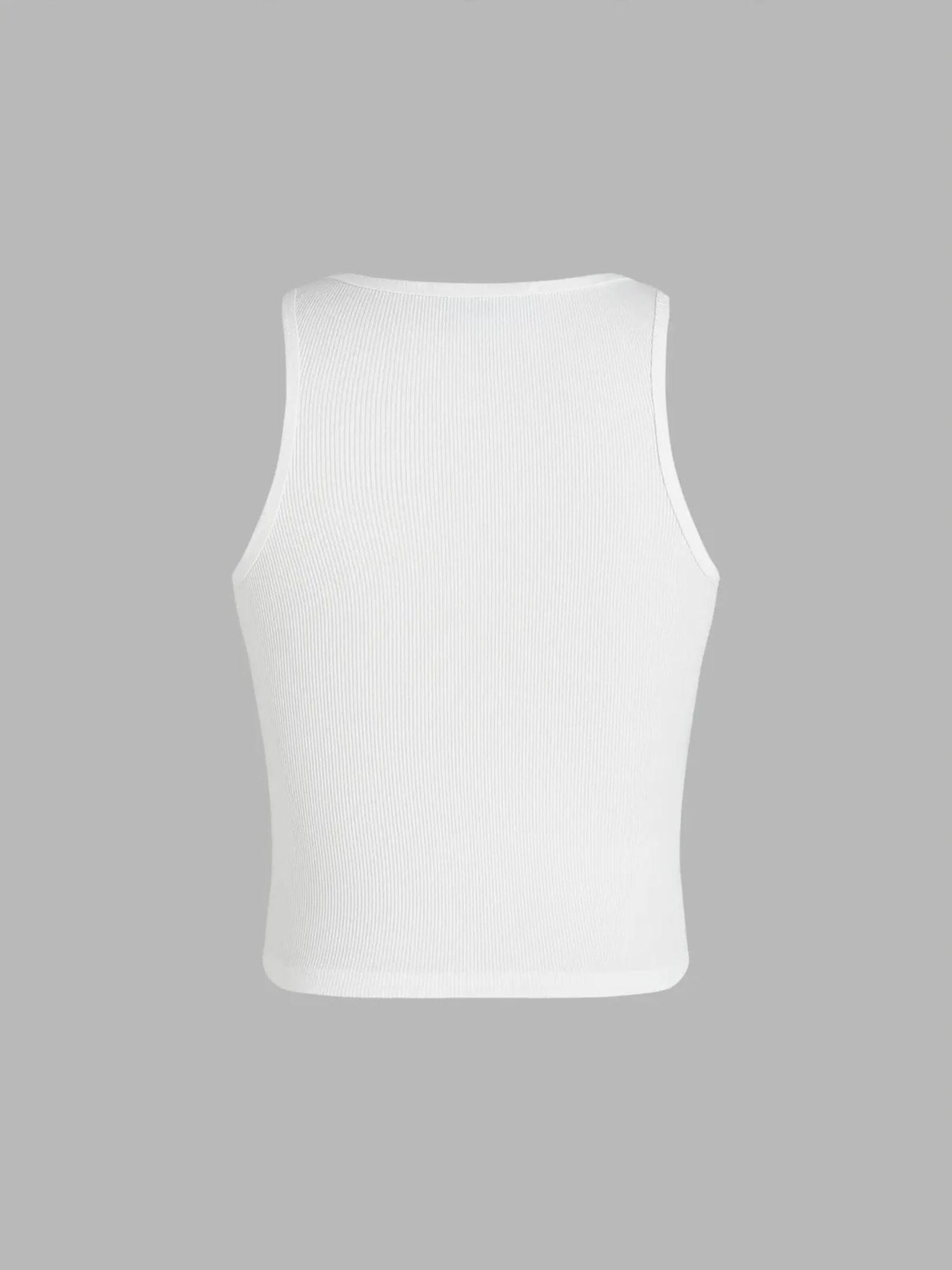 Top di Hiccup in bianco