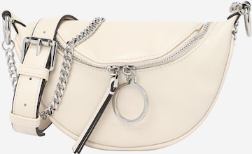 Seidenfelt Manufaktur Crossbody Bag 'Skien II' in White: front