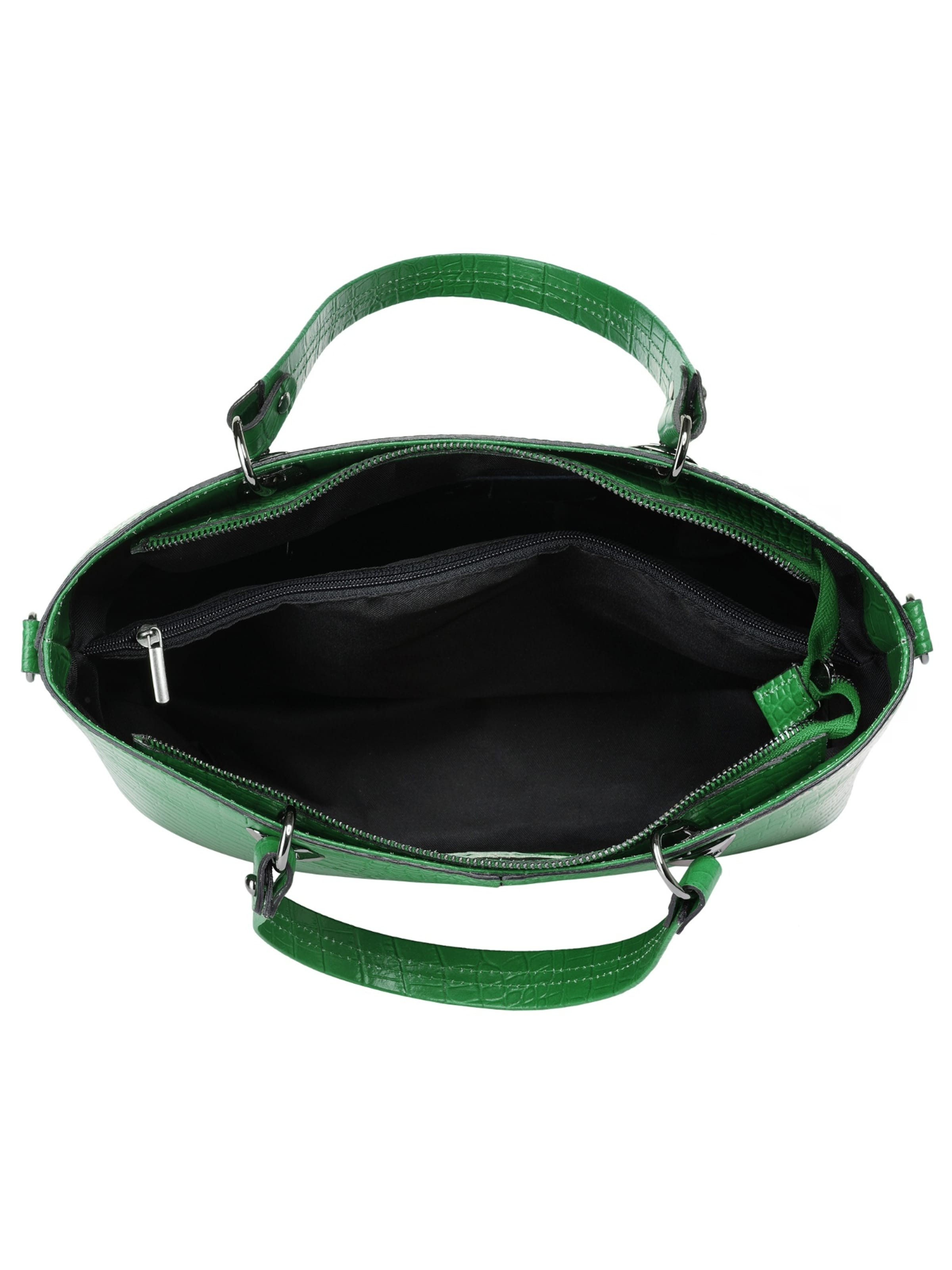 Cluty Handbag in Green