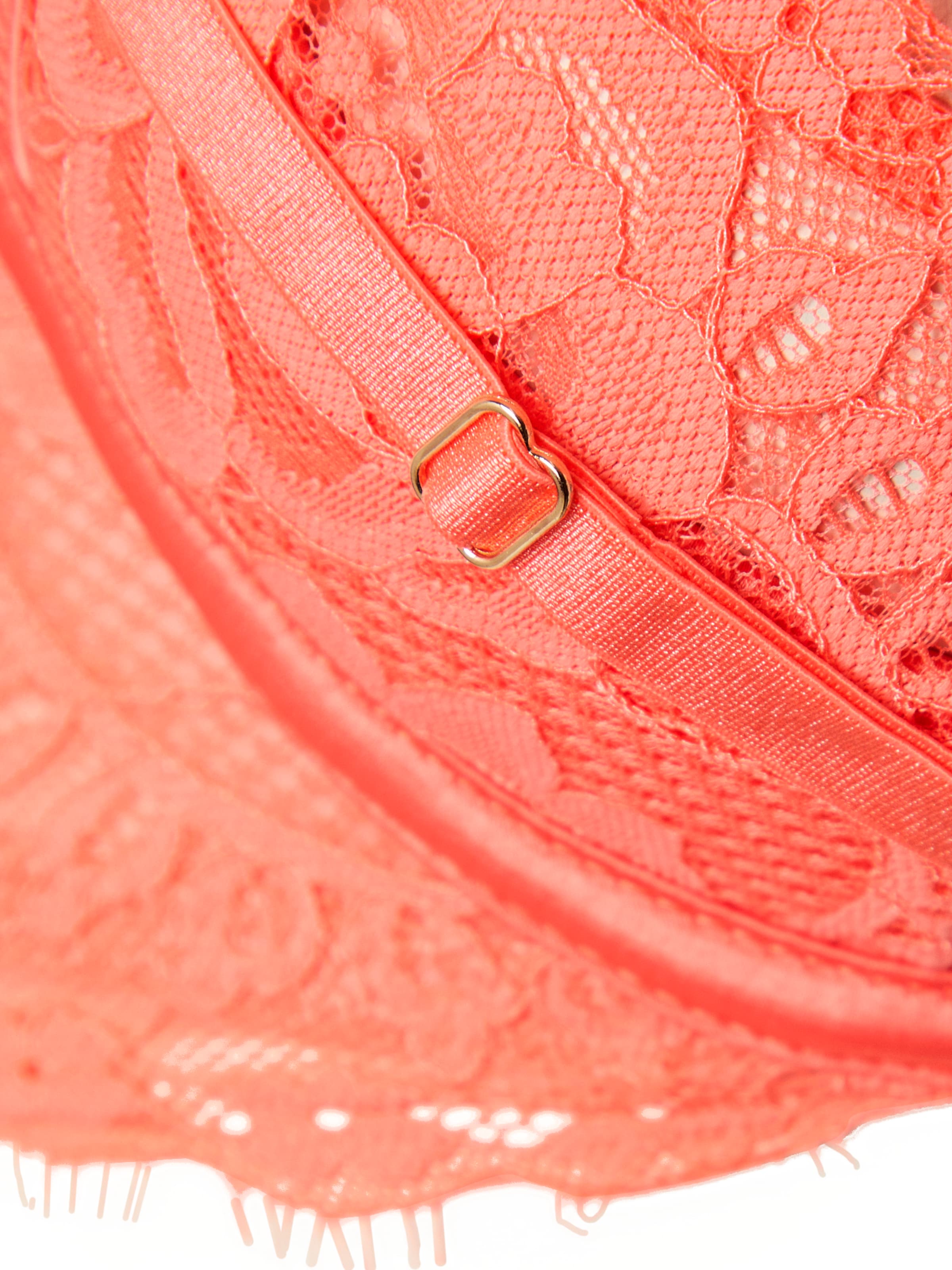 Hunkemöller Balconette Melltartó 'Kali' - rózsaszín