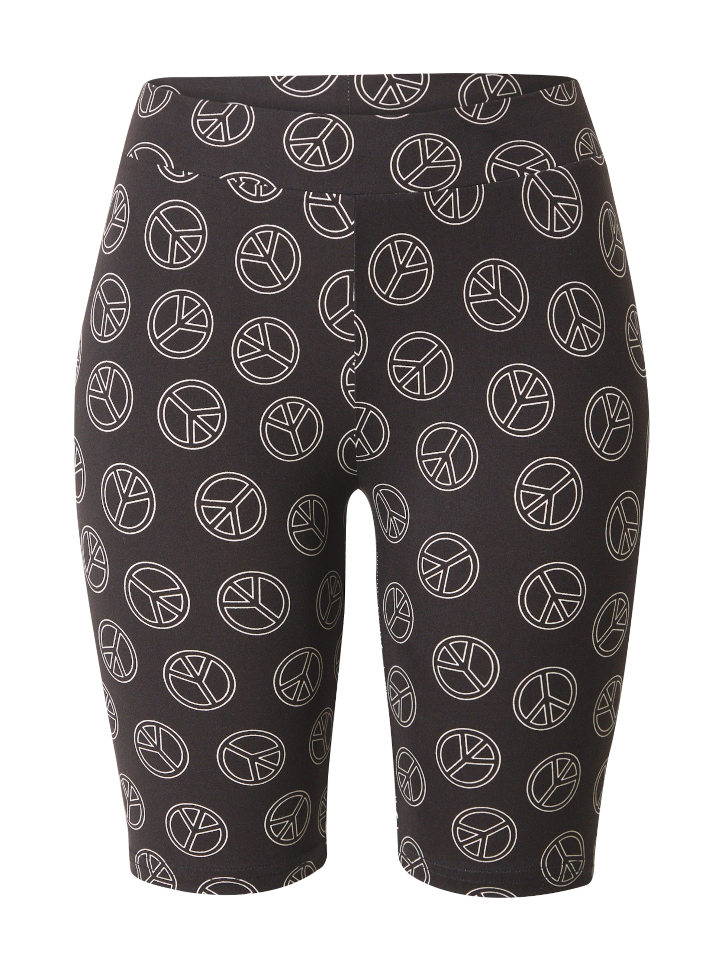 Urban Classics Скинни Леггинсы в Черный: спереди