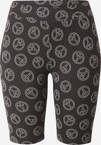 Leggings Urban Classics en noir : devant