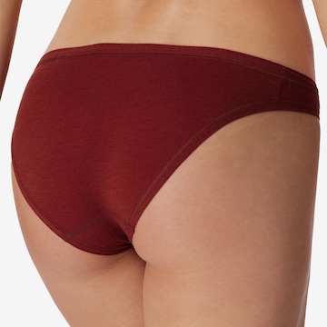 SCHIESSER Panty in Red