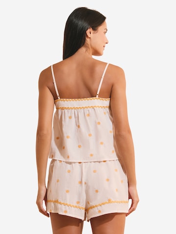 Camicia da notte 'Marilla' di ETAM in beige