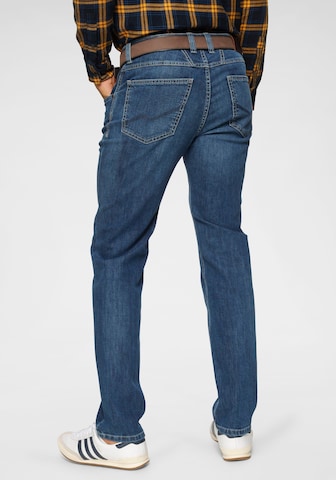 bugatti Regular Jeans in Blauw