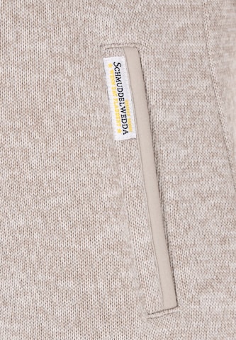Schmuddelwedda Fleece jacket in Beige