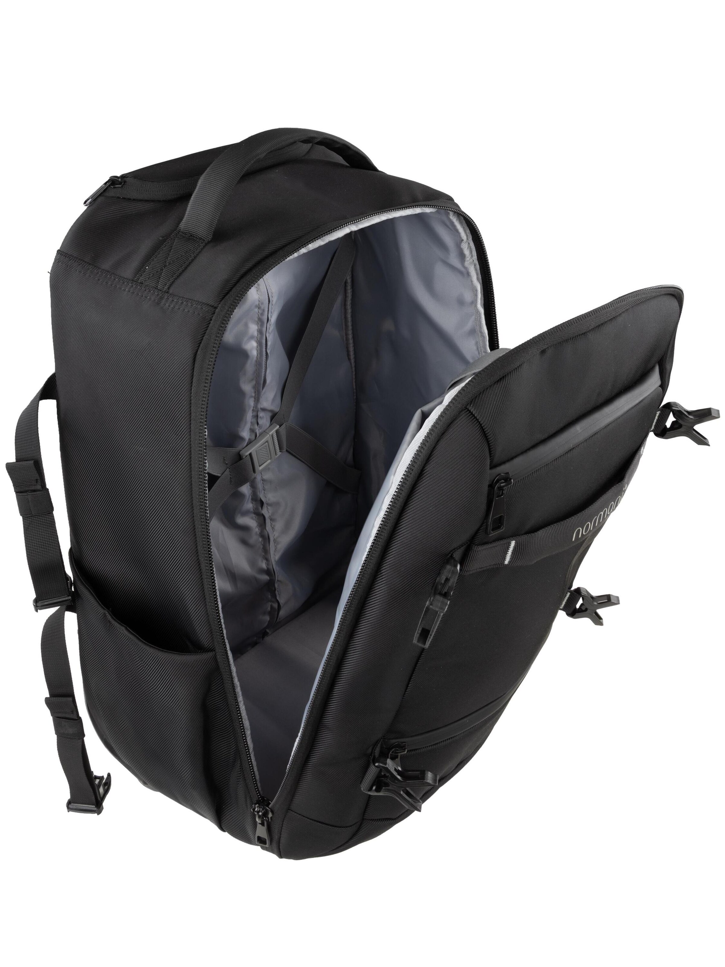 normani Trolley in Zwart