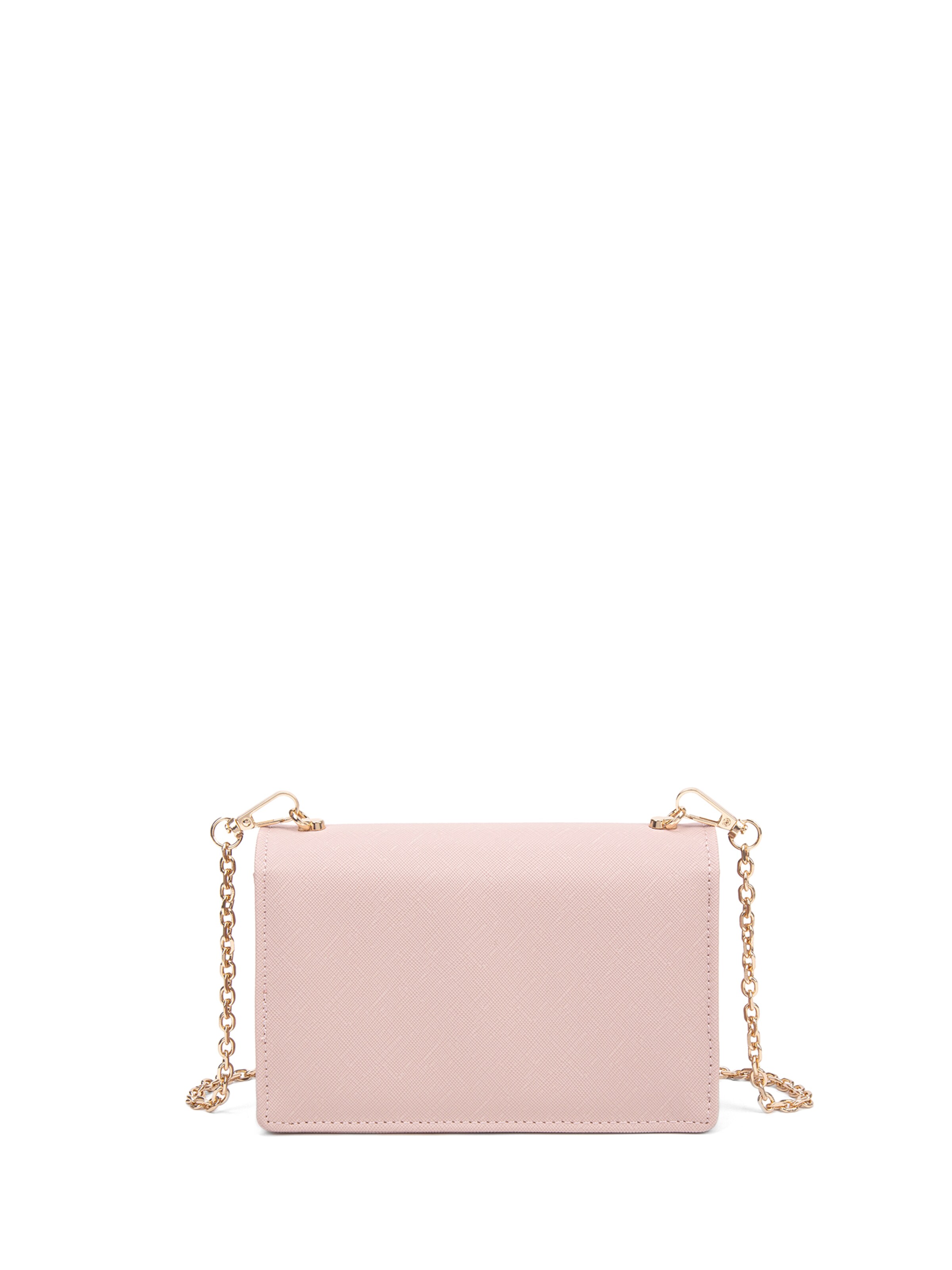 Borsa a tracolla 'Borsa a Tracolla Donna Diana&Co Poliestere Bottone Magnetico Tracolla Catena Rimovibile' di Diana&Co. in rosa
