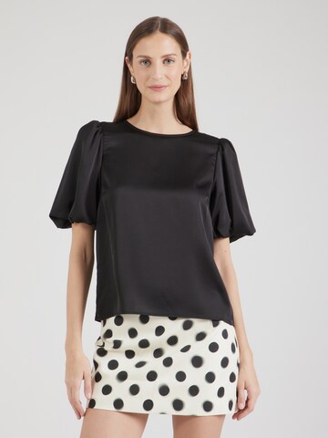 Camicia da donna 'VIELLETTE' di VILA in nero: frontale