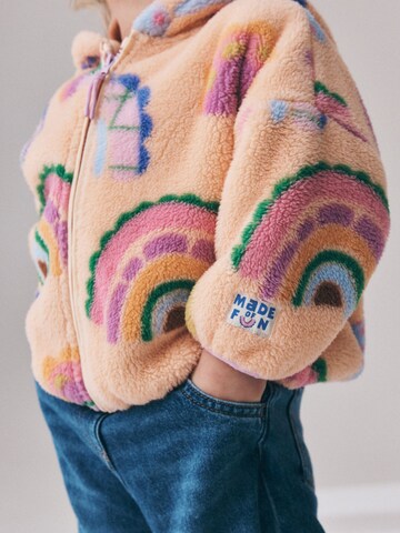 Giacca di pile di Next in beige