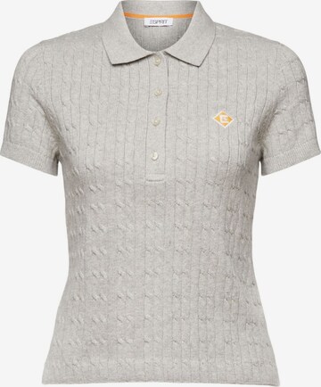 T-shirt ESPRIT en gris : devant