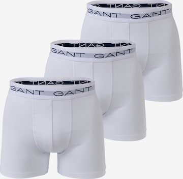 GANT Boxershorts in Wit: voorkant