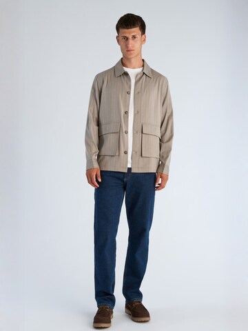 Junk de Luxe Between-Season Jacket in Beige