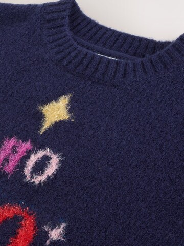 Next Neulepaita 'Christmas Ho Ho Ho' värissä sininen