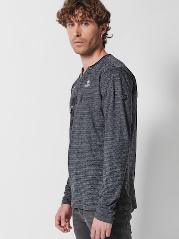 KOROSHI Tričko - Čierna