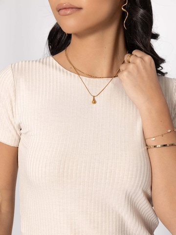 SASSYCLASSY Shirt‌‌‌‌‌‌ in Beige