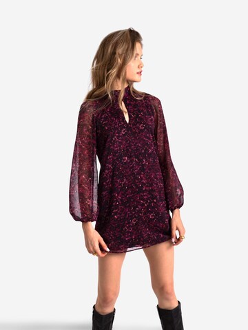 THE-ARE - Vestido em vermelho: frente