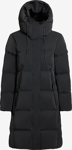 Palton de iarnă de la khujo pe gri: față