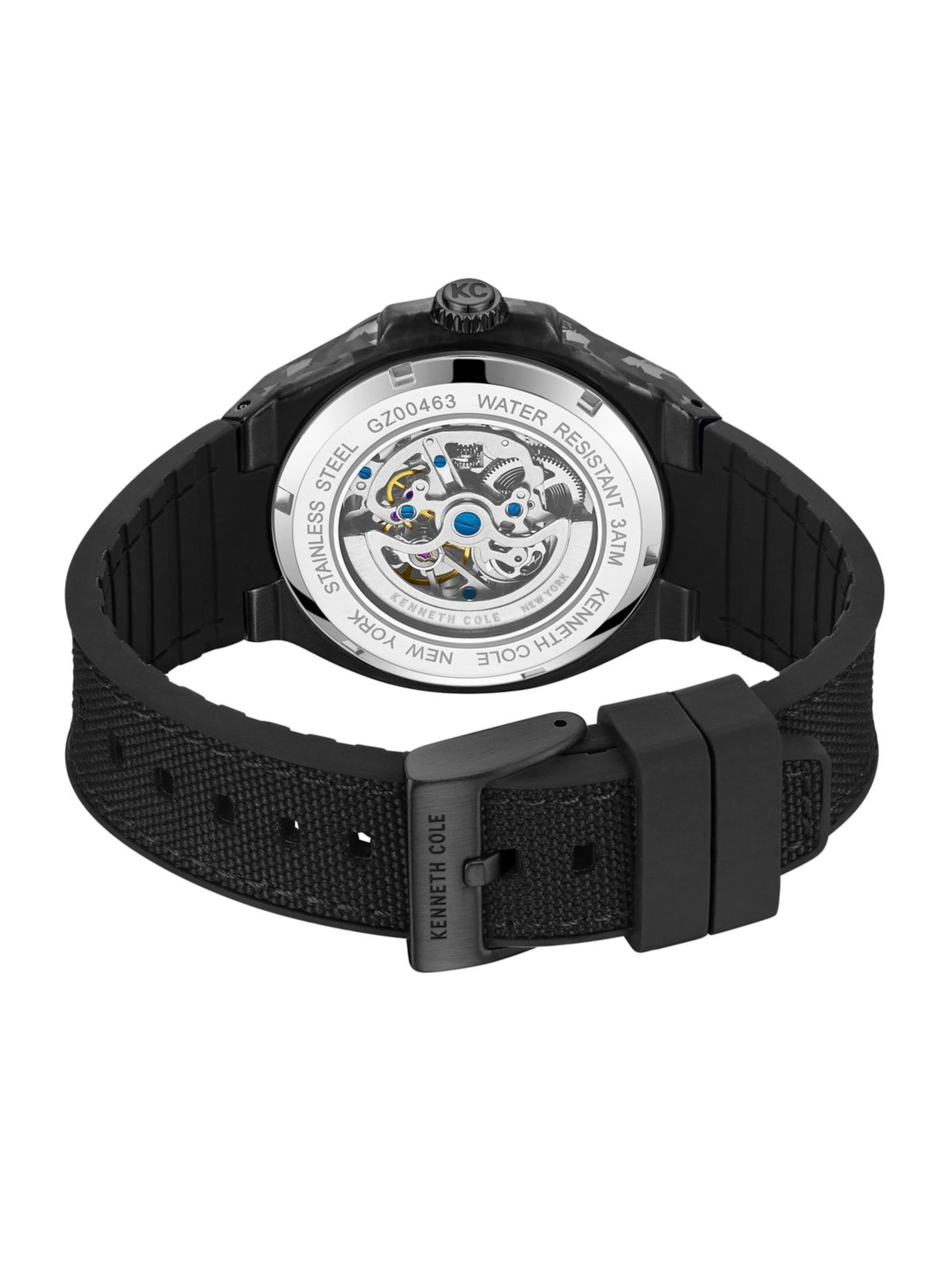 Kenneth Cole Analoog horloge in Grijs