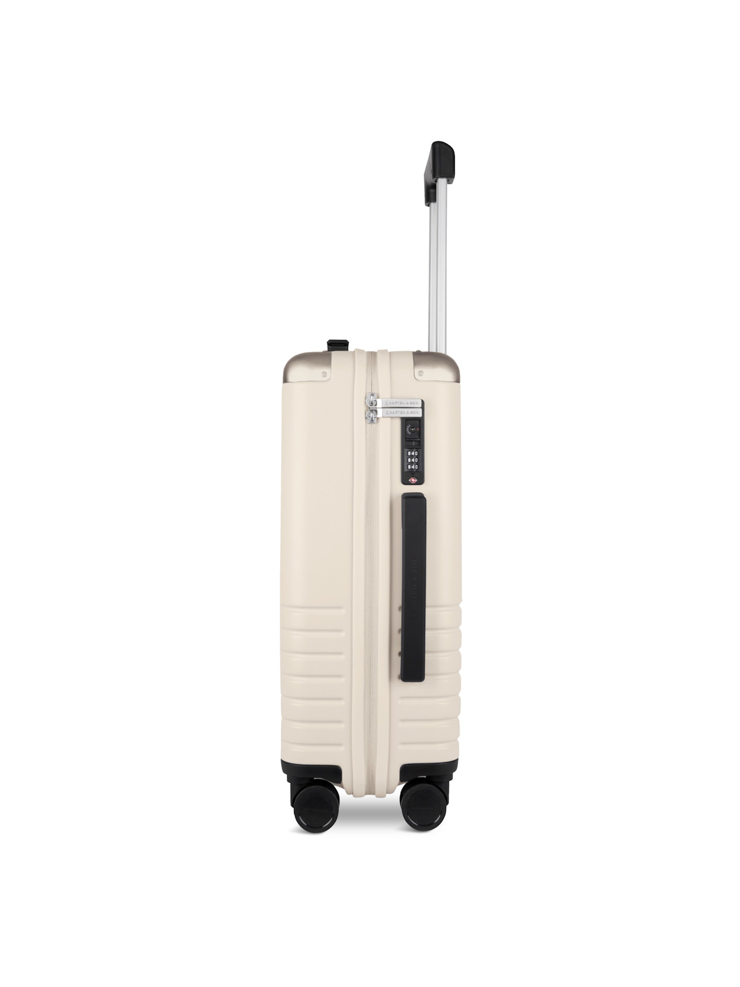 Kapten & Son Koffer 'Heathrow Cabin'‌‌‌‌‌‌‌‌‌ in Beige