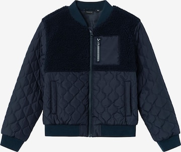 NAME IT Between-Season Jacket in Blue: front