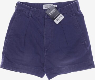 & Other Stories Shorts in XS in Blue: front