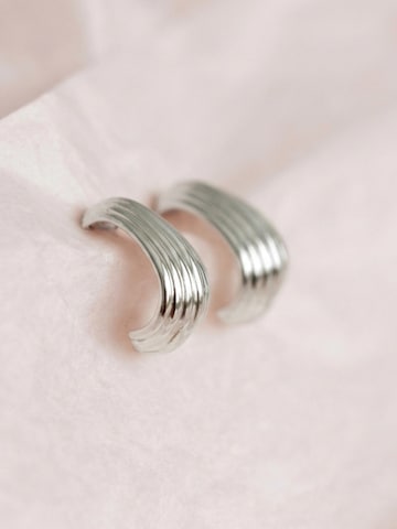 Kamiko Earrings 'MARI' in Silver