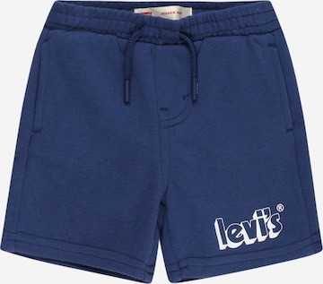 LEVI'S Pants in Blue: front