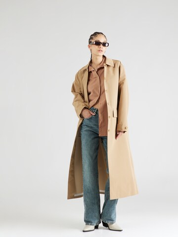 Happiness İstanbul Bluse in Braun