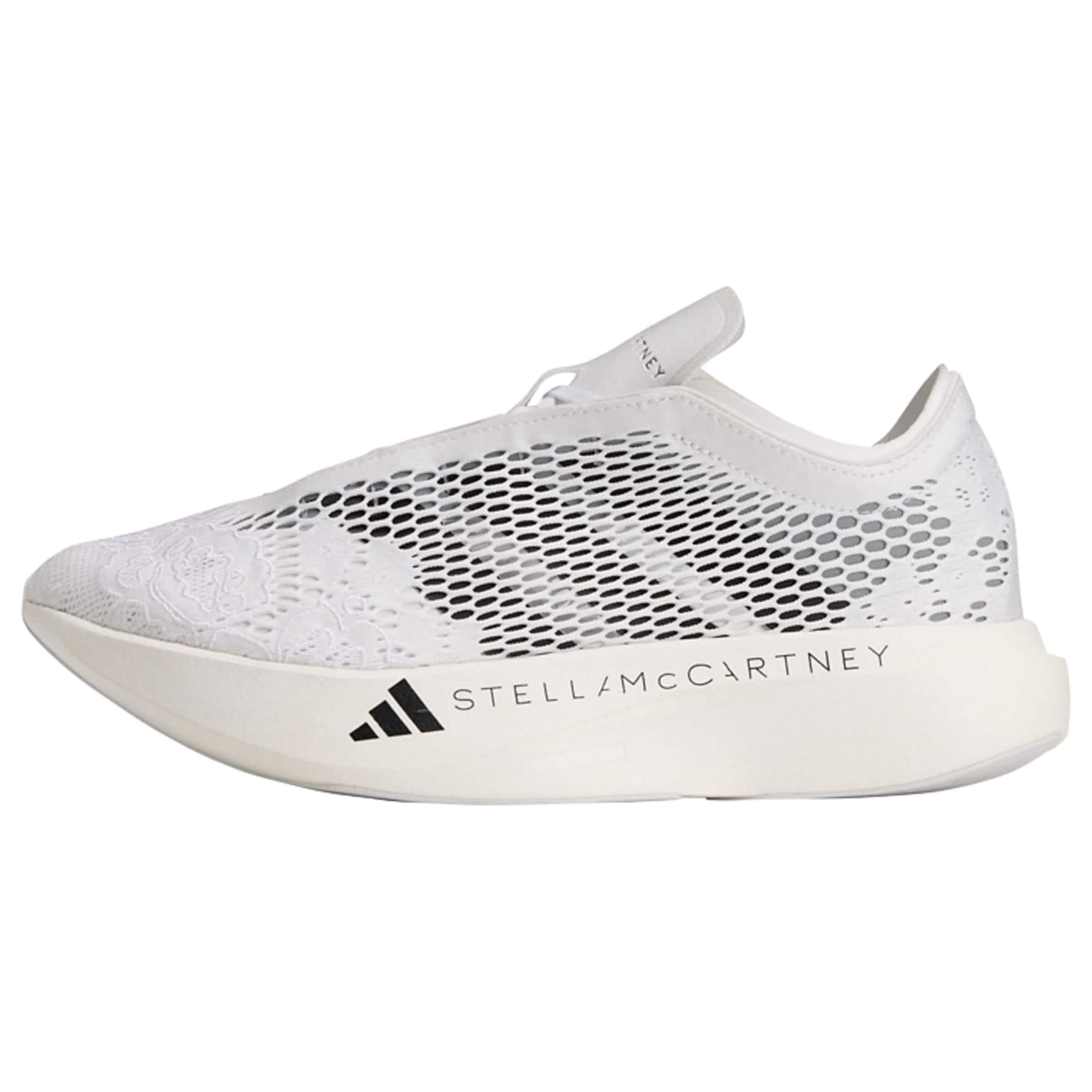 ADIDAS BY STELLA MCCARTNEY - Zapatillas de running 'Adizero Evo Sl' en blanco: frente