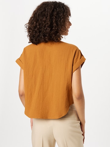 Camicia da donna 'CELENE' di FRNCH PARIS in marrone