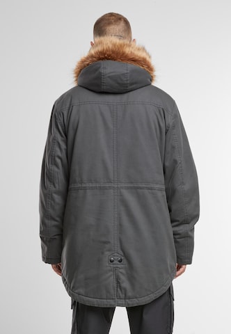 Brandit Átmeneti parka 'Fish Tail' - szürke