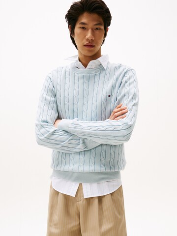 TOMMY HILFIGER Pullover in Blau: Vorderseite