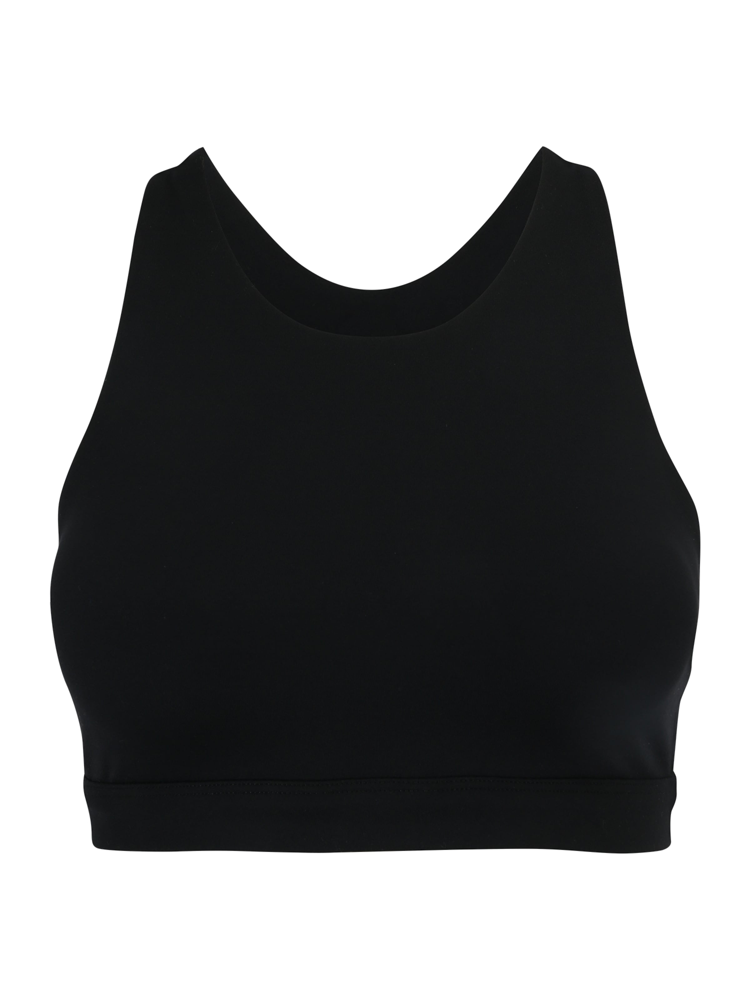 GAP BH 'POWER' in Zwart: voorkant