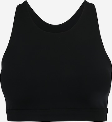 GAP Sports bra 'POWER' in Black: front