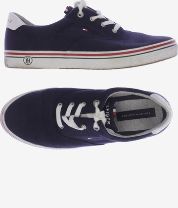 TOMMY HILFIGER Sneaker 38 in Blau: predná strana