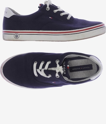 TOMMY HILFIGER Sneakers & Trainers in 38 in Blue: front