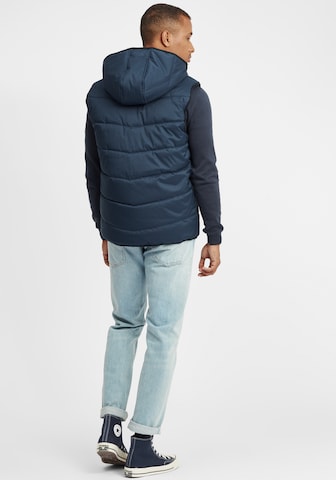 !Solid Bodywarmer 'Atsu' in Blauw
