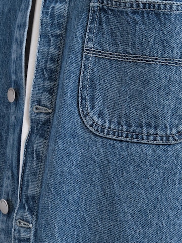 Dr. Denim Übergangsjacke 'Devon Worker Jacket'‌‌‌‌‌‌‌‌‌‌ in Blau