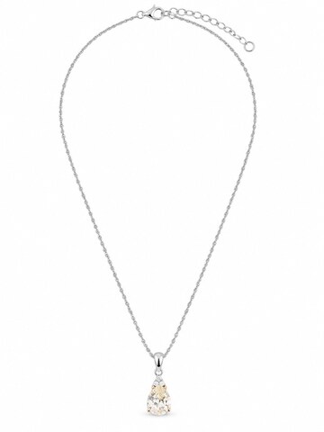 So Chic Ketting in Zilver: voorkant