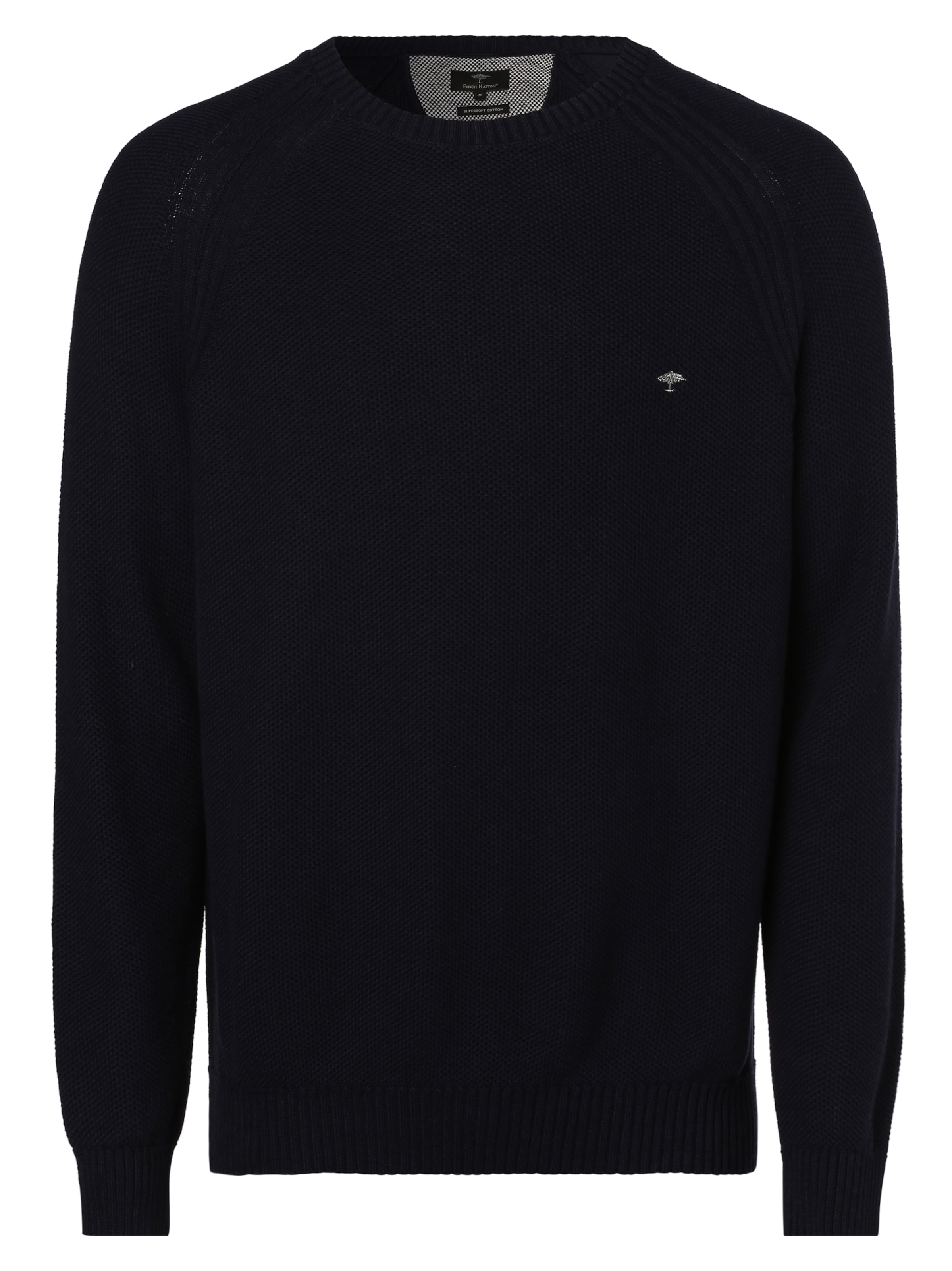 Pullover di FYNCH-HATTON in blu: frontale