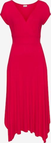 Robe d’été BEACH TIME en rouge : devant